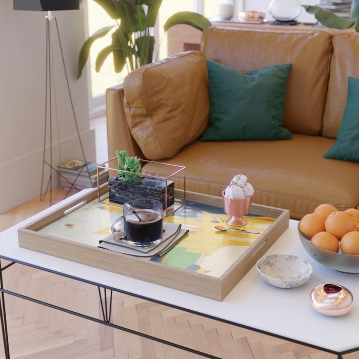 summer Serving Tray Gallery Image 2
