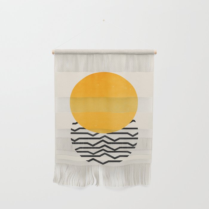 Sun & Ripples Wall Hanging Gallery Image 1