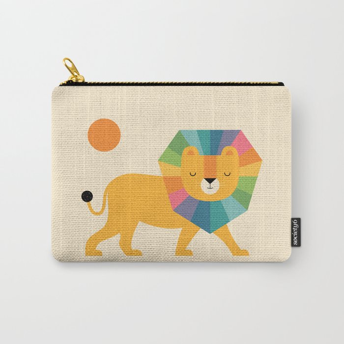 Lion Shine Carry All Pouch Gallery Image 1