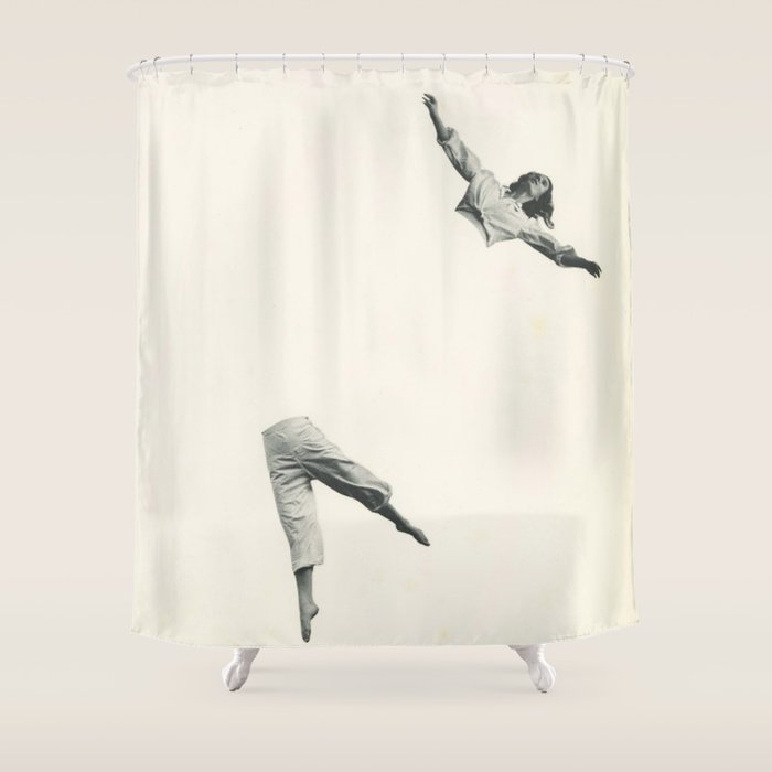 Disconnected Shower Curtain Gallery Image 1