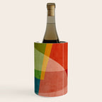 Colorful Unique Modern Playful Artwork Wine Chiller Gallery Image 2