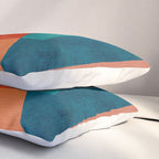 Colorful Unique Modern Playful Artwork Pillow Sham Gallery Image 3