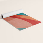 Colorful Unique Modern Playful Artwork Yoga Mat Gallery Image 2