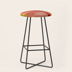 Colorful Unique Modern Playful Artwork Stool Gallery Image 1