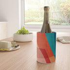 Colorful Unique Modern Playful Artwork Wine Chiller Gallery Image 4