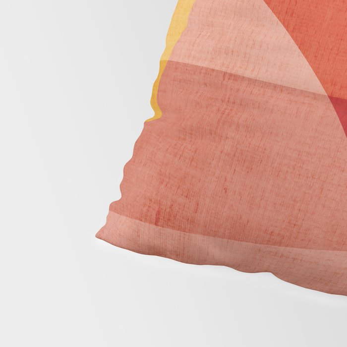Colorful Unique Modern Playful Artwork Pillow Sham Gallery Image 4