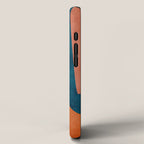 Colorful Unique Modern Playful Artwork iPhone Case Gallery Image 2