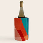 Colorful Unique Modern Playful Artwork Wine Chiller Gallery Image 1