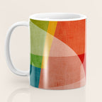 Colorful Unique Modern Playful Artwork Coffee Mug Gallery Image 3