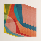 Colorful Unique Modern Playful Artwork Wrapping Paper Gallery Image 3