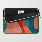 Colorful Unique Modern Playful Artwork Laptop Sleeve Gallery Image 2