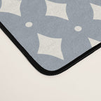 Vintage Stars XV Grey Blue Desk Mat Gallery Image 4