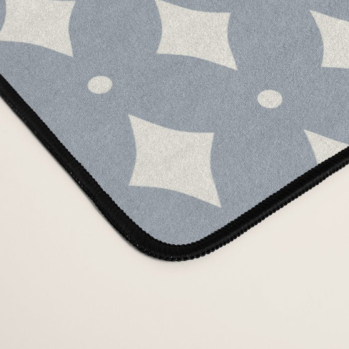 Vintage Stars XV Grey Blue Desk Mat Gallery Image 4