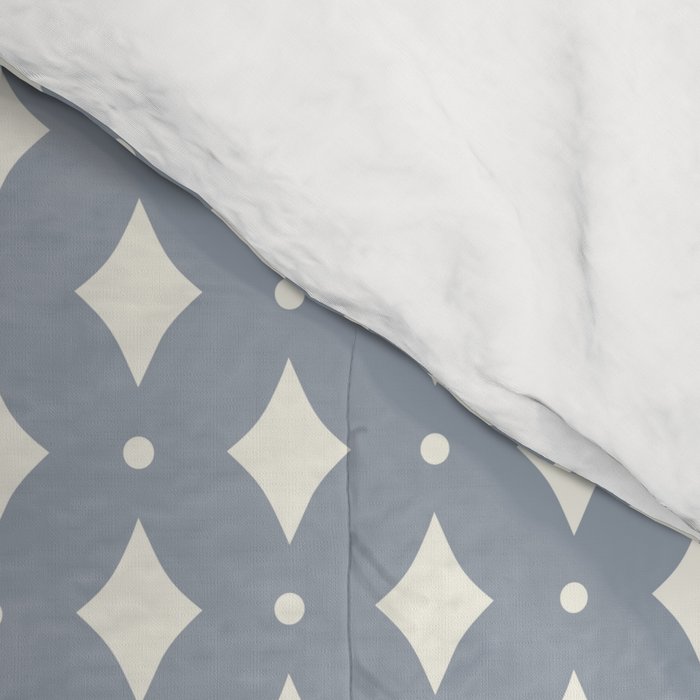 Vintage Stars XV Grey Blue Comforter Gallery Image 4
