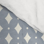 Vintage Stars XV Grey Blue Comforter Gallery Image 4