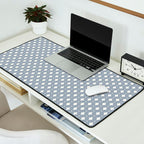 Vintage Stars XV Grey Blue Desk Mat Gallery Image 2