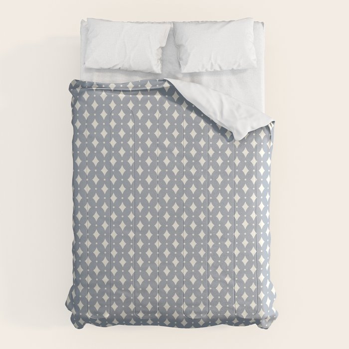 Vintage Stars XV Grey Blue Comforter Gallery Image 6