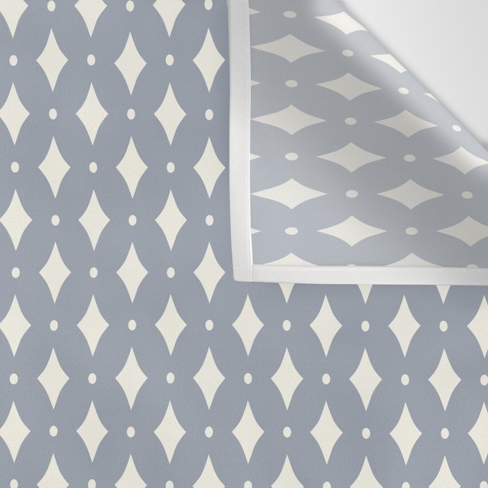 Vintage Stars XV Grey Blue Wall Tapestry Gallery Image 3