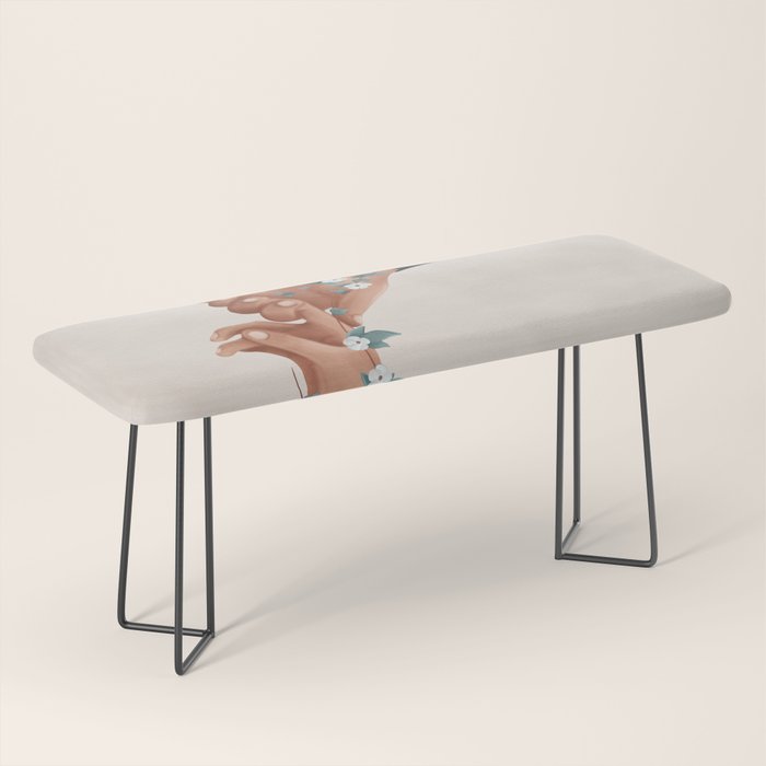 In Love II Bench Gallery Image 1