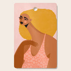 Entering Her Soft Girl Era  Cutting Board Gallery Image 1