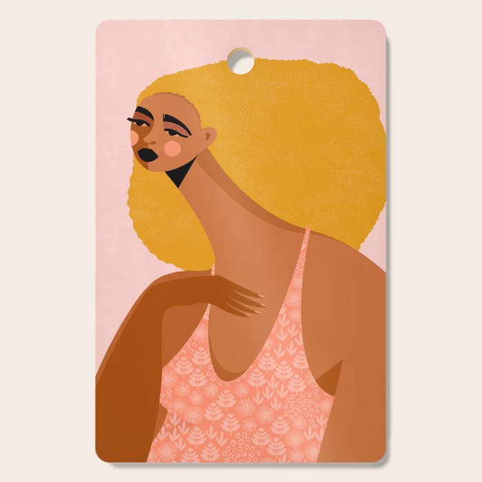 Entering Her Soft Girl Era  Cutting Board Gallery Image 1