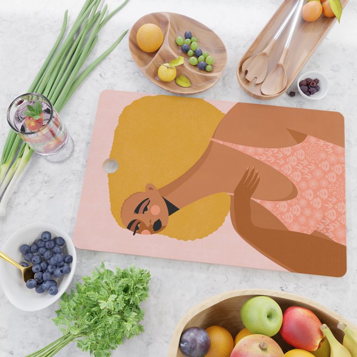 Entering Her Soft Girl Era  Cutting Board Gallery Image 2