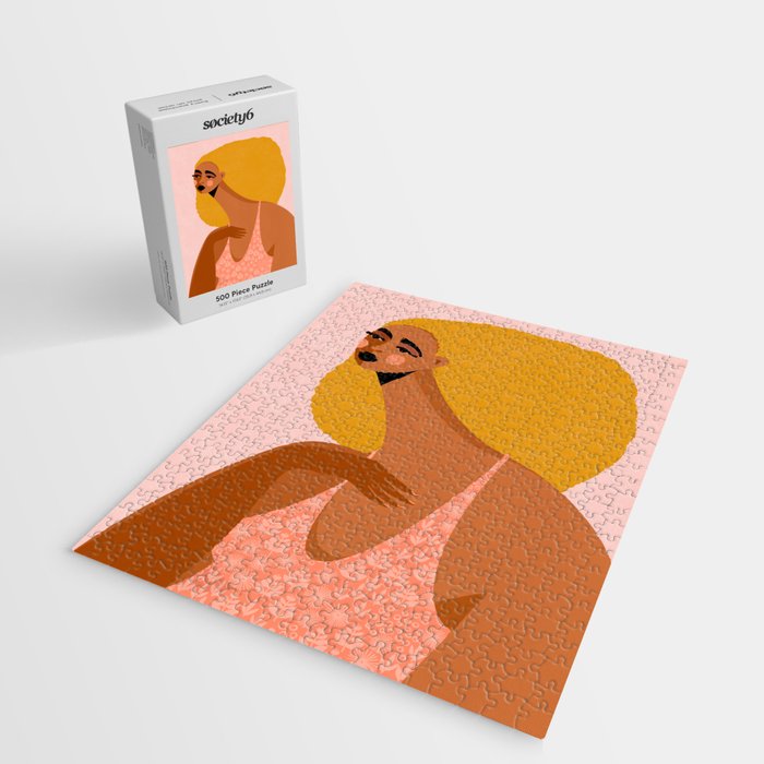 Entering Her Soft Girl Era  Jigsaw Puzzle Gallery Image 2