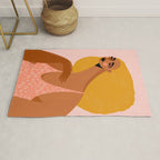 Entering Her Soft Girl Era  Rug Gallery Image 1