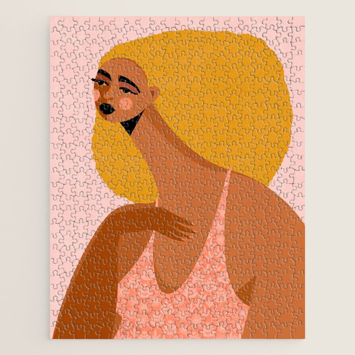Entering Her Soft Girl Era  Jigsaw Puzzle Gallery Image 1