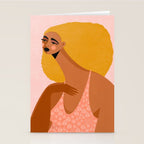 Entering Her Soft Girl Era  Stationery Card Gallery Image 2
