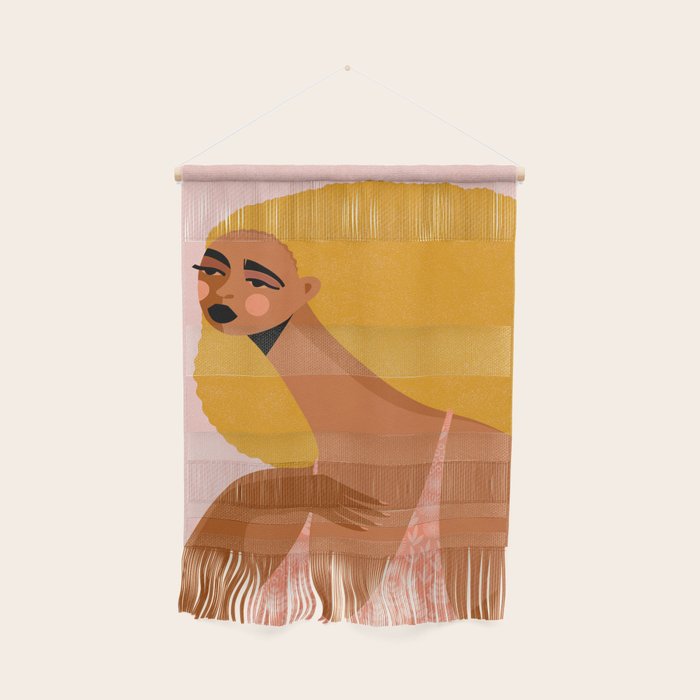 Entering Her Soft Girl Era  Wall Hanging Gallery Image 1