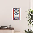 A Woman Living Here Has Registered to Vote, 1919 Poster Gallery Image 2