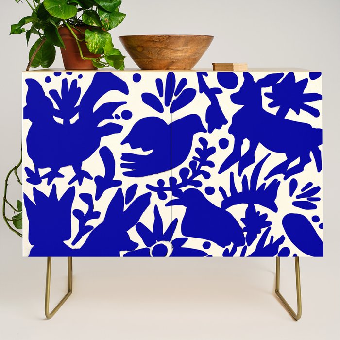Blue Otomi  Credenza Gallery Image 1
