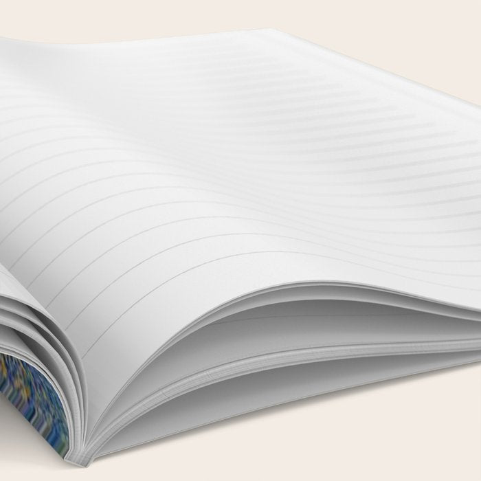 Classical Masterpiece 'Setting Sun and Boats' by Paul Signac Notebook Gallery Image 2
