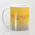 Classical Masterpiece 'Setting Sun and Boats' by Paul Signac Coffee Mug Gallery Image 3