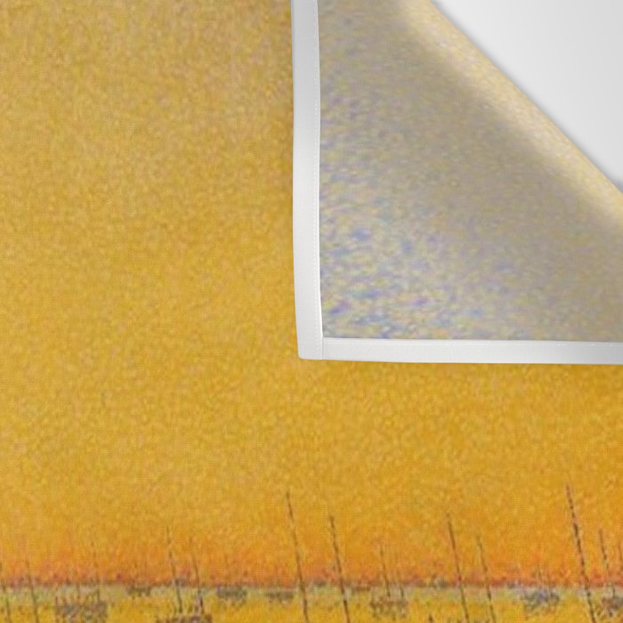 Classical Masterpiece 'Setting Sun and Boats' by Paul Signac Wall Tapestry Gallery Image 3