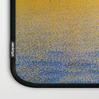 Classical Masterpiece 'Setting Sun and Boats' by Paul Signac Laptop Sleeve Gallery Image 3