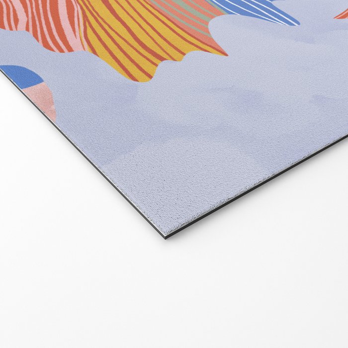 Colorful fishes Welcome Mat Gallery Image 2