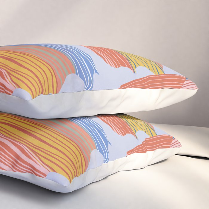 Colorful fishes Pillow Sham Gallery Image 3