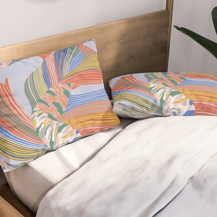 Colorful fishes Pillow Sham Gallery Image 2