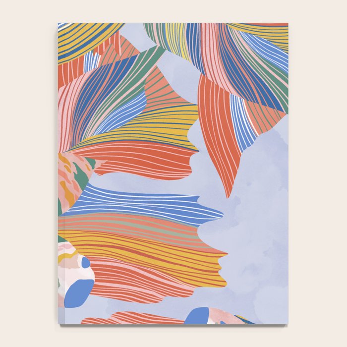 Colorful fishes Notebook Gallery Image 4