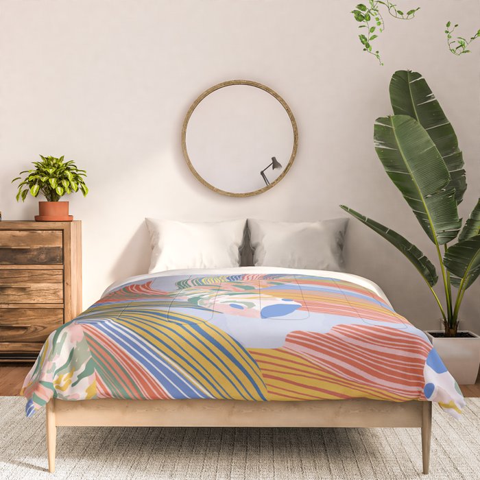 Colorful fishes Comforter Gallery Image 3