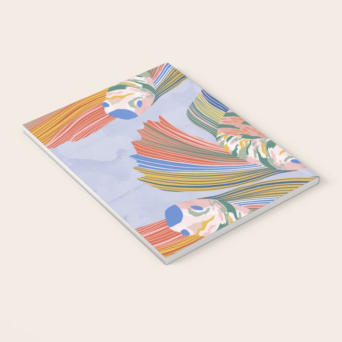 Colorful fishes Notebook Gallery Image 3
