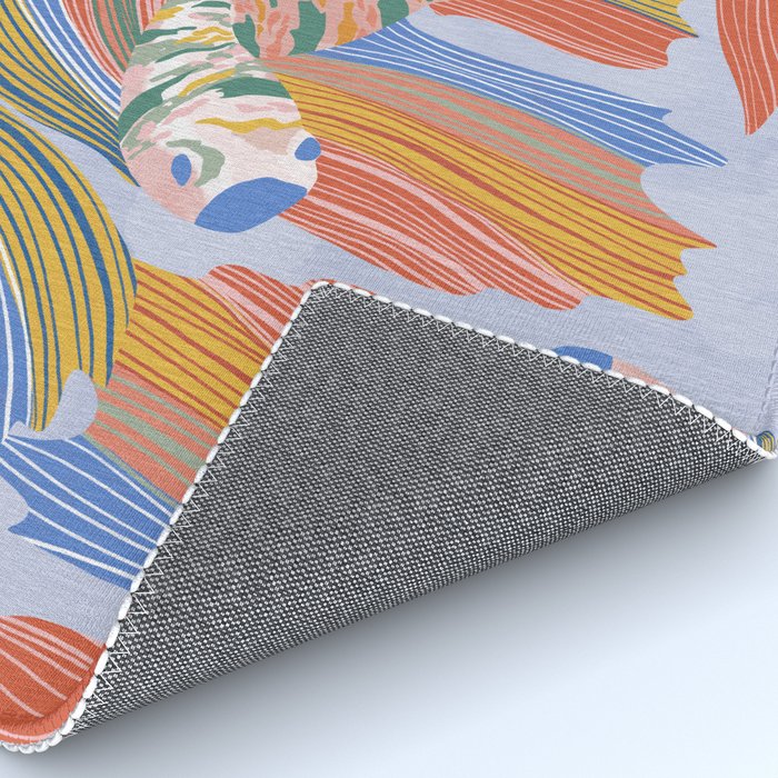 Colorful fishes Rug Gallery Image 4