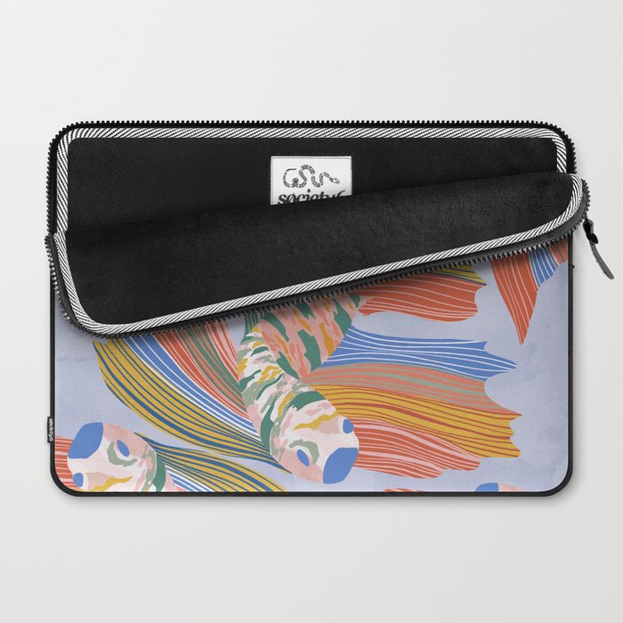 Colorful fishes Laptop Sleeve Gallery Image 2