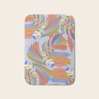 Colorful fishes Bath Mat Gallery Image 1