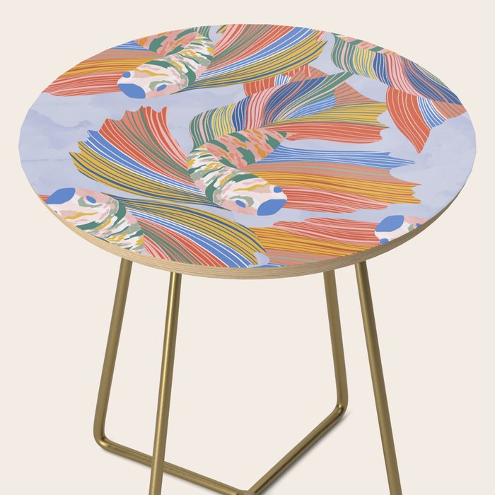 Colorful fishes Side Table Gallery Image 2