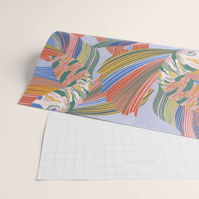 Colorful fishes Wrapping Paper Gallery Image 2