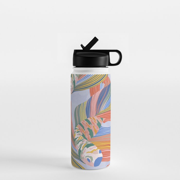 Colorful fishes Water Bottle Gallery Image 1