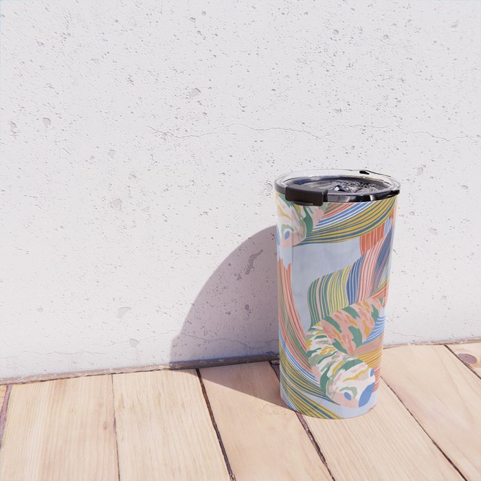Colorful fishes Travel Mug Gallery Image 4